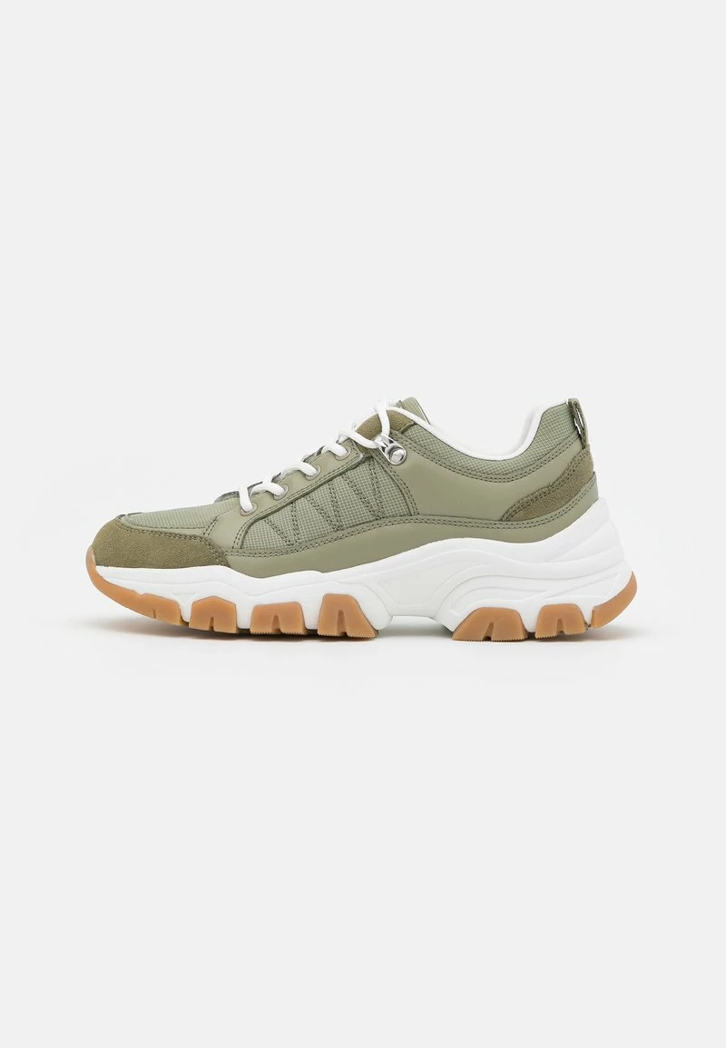Anna Field LEATHER - Zapatillas - Light Green, Mujer 4 Anna Field LEATHER - Zapatillas - Light Green, Mujer - Imagen 2