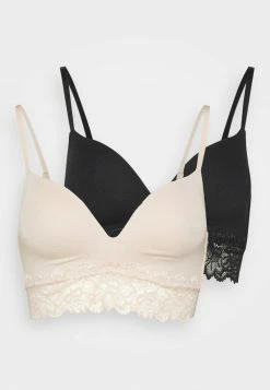 Anna Field 2 PACK - Sujetador Básico - Black/nude, Mujer -ANNA FIELD Ventas 89dc85975cf64dc99540760f4ce28b2f