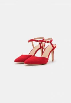 Anna Field LEATHER - Tacones - Red, Mujer -ANNA FIELD Ventas 8a6d13a1a278409ab5bf8277faa8bbd9