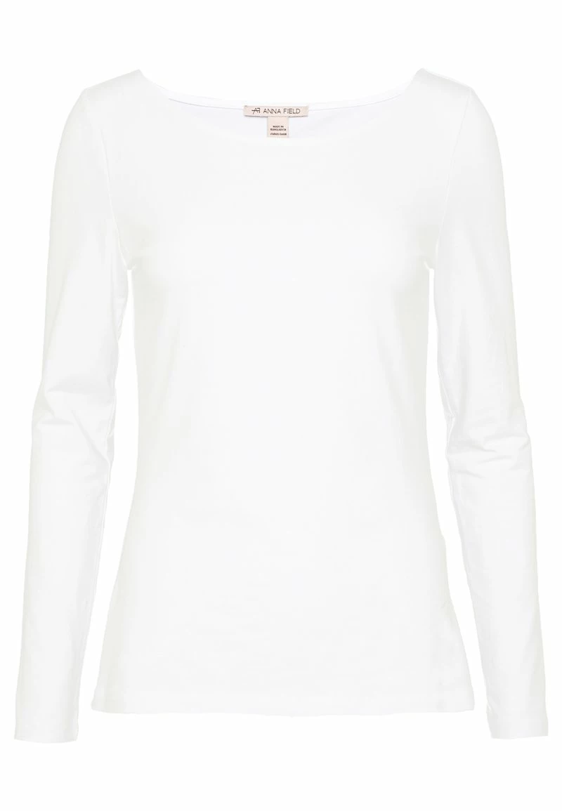 Anna Field Camiseta De Manga Larga - White, Mujer 6 Anna Field Camiseta De Manga Larga - White, Mujer - Imagen 4
