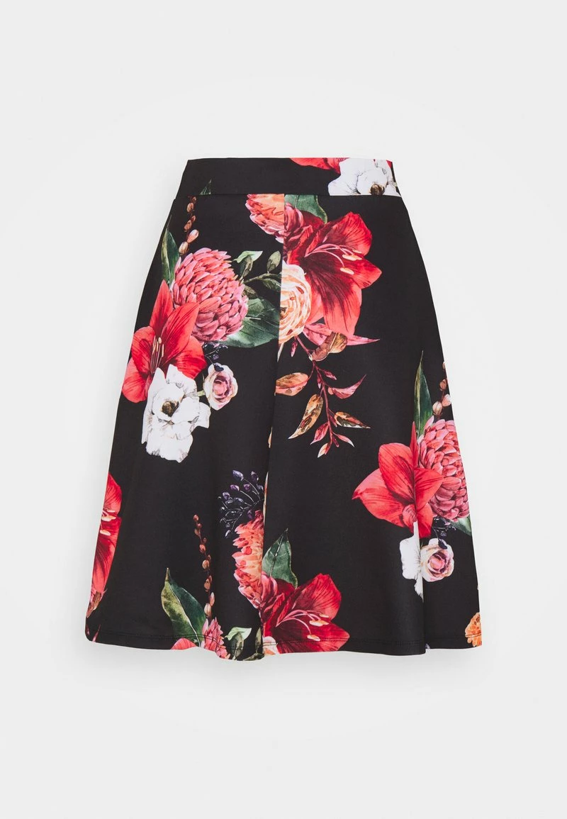 Anna Field Falda Plisada - Black/pink, Mujer 4 Anna Field Falda Plisada - Black/pink, Mujer - Imagen 2