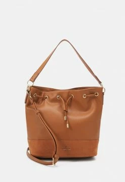 Anna Field Bolso De Mano - Cognac, Mujer