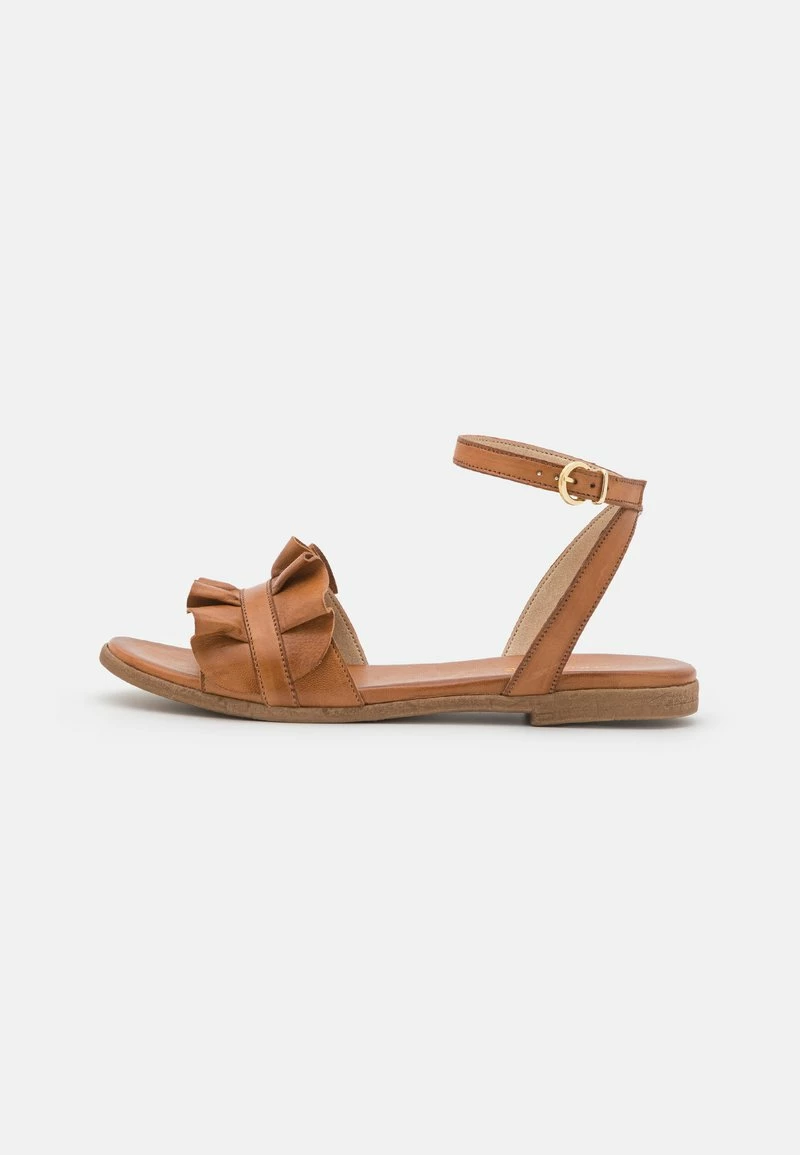 Anna Field LEATHER - Sandalias - Cognac, Mujer 3 Anna Field LEATHER - Sandalias - Cognac, Mujer
