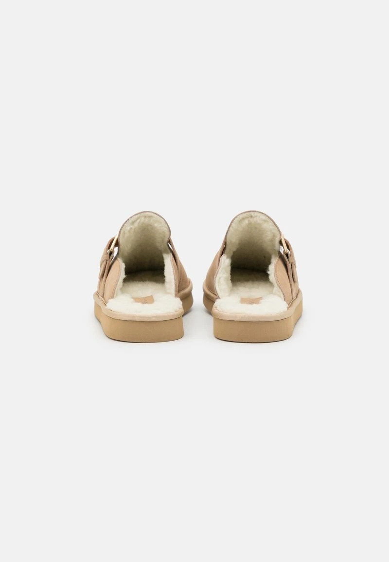 Anna Field LEATHER - Pantuflas - Beige, Mujer 6 Anna Field LEATHER - Pantuflas - Beige, Mujer - Imagen 4