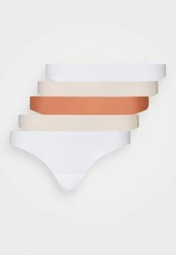 Anna Field ASHER 5 PACK THONG - MICRO SEAMFREE - Tanga - Tan/nude/white, Mujer -ANNA FIELD Ventas 8b59b85c2c664890ac6b8482abfdf846