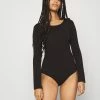 Anna Field LONG SLEEVE BODY 2 PACK - Body - Black, Mujer 2 Anna Field LONG SLEEVE BODY 2 PACK - Body - Black, Mujer -ANNA FIELD Ventas 8b661af86bf54704ade0f43dab1f98c8