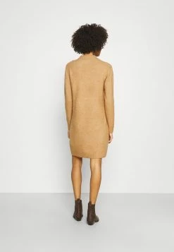 Anna Field Vestido De Punto - Mottled Dark Brown, Mujer -ANNA FIELD Ventas 8b80cdcd9f7f4903aca21ac11b8dab74