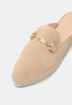 Anna Field LEATHER - Sandalias Planas - Beige, Mujer -ANNA FIELD Ventas 8b954841b0ef4292856aa8dbfb36c208
