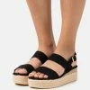 Anna Field COMFORT - Alpargatas - Black, Mujer -ANNA FIELD Ventas 8b9771d1ab6e4deabc9d66df9901c7cb
