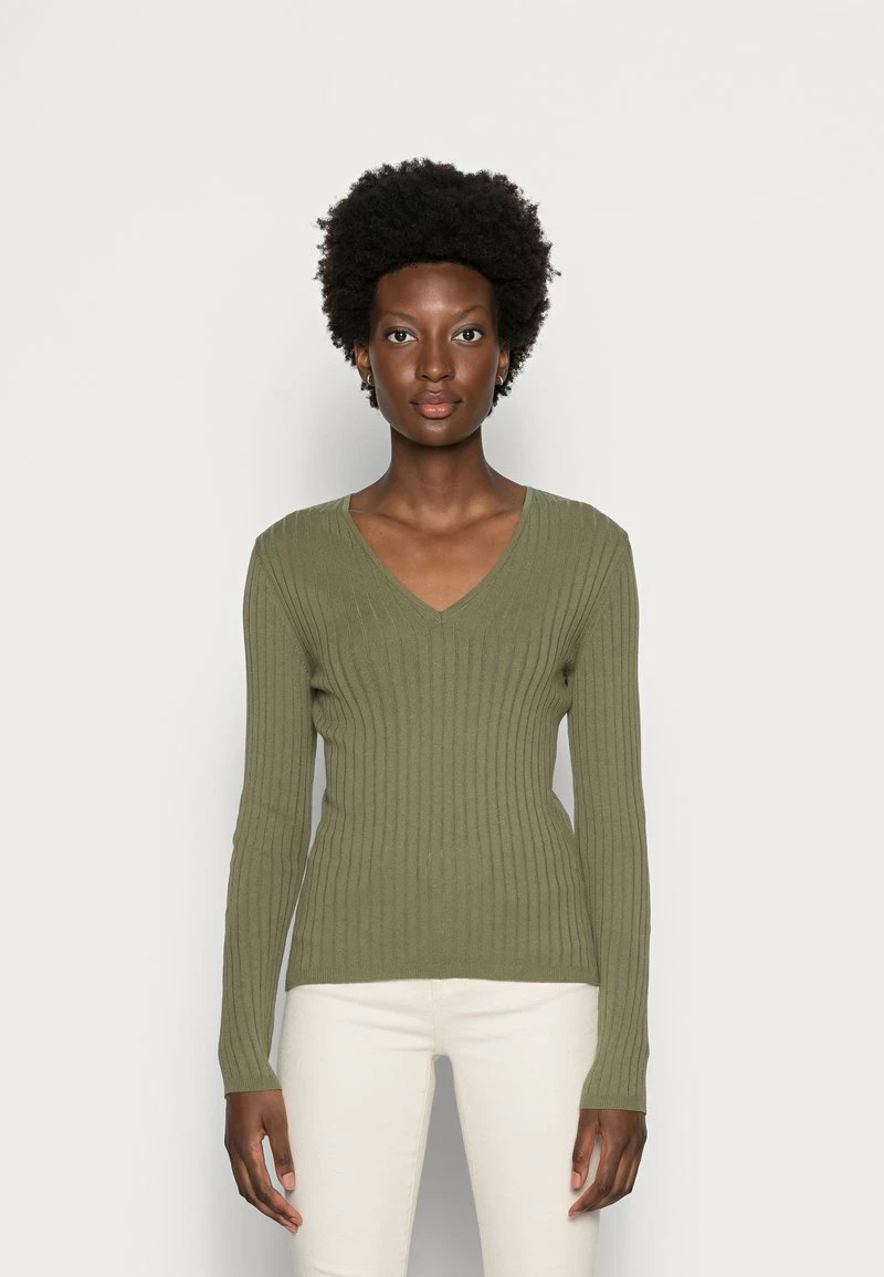 Anna Field Jersey De Punto - Khaki, Mujer 3 Anna Field Jersey De Punto - Khaki, Mujer