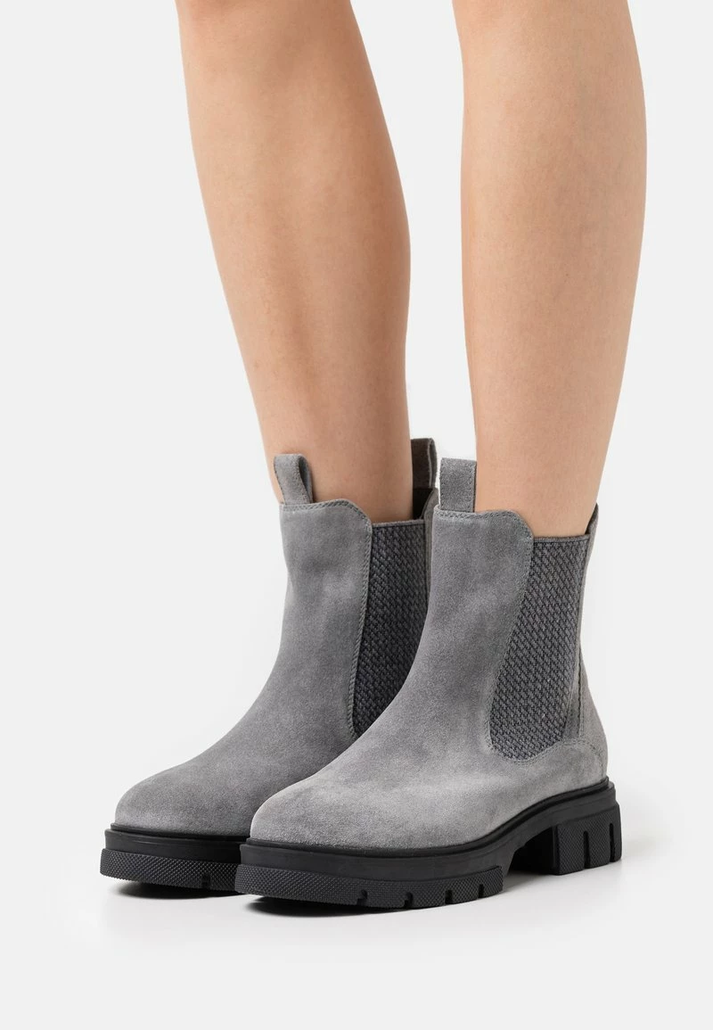 Anna Field LEATHER - Botines Con Plataforma - Grey, Mujer 3 Anna Field LEATHER - Botines Con Plataforma - Grey, Mujer
