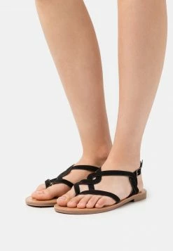Anna Field Sandalias De Dedo - Black, Mujer