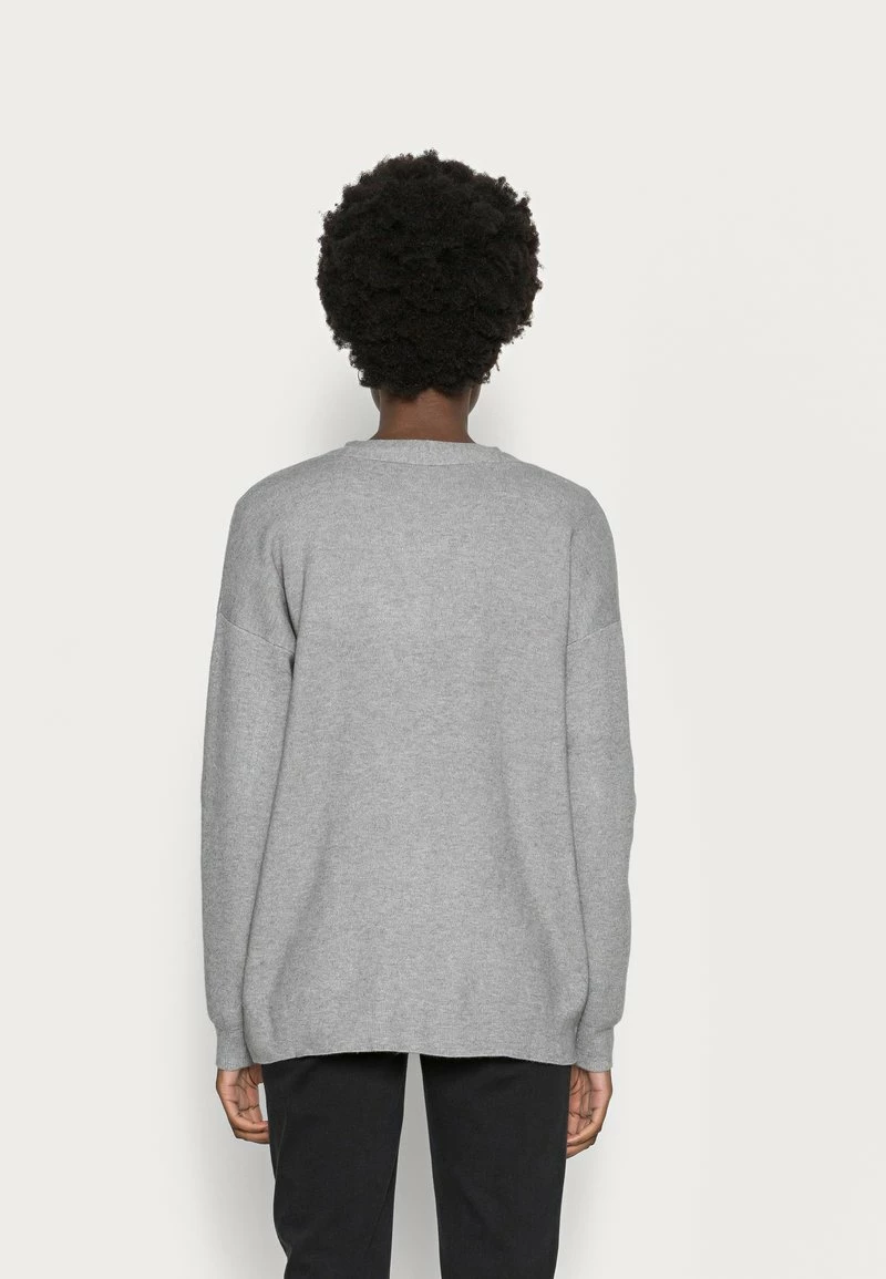 Anna Field Chaqueta De Punto - Mottled Grey, Mujer 5 Anna Field Chaqueta De Punto - Mottled Grey, Mujer - Imagen 3