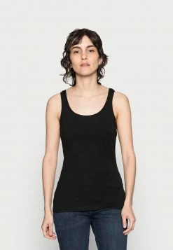 Anna Field BASIC TANK 3er Pack - Top - Black/white/light Blue, Mujer -ANNA FIELD Ventas 8c0efd34630949b98f1643e60ea6f68c