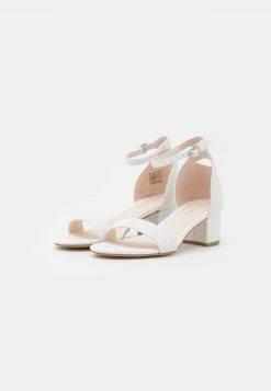Anna Field LEATHER - Sandalias - White, Mujer -ANNA FIELD Ventas 8c4e9fa7375f4eb580b9569c99047495
