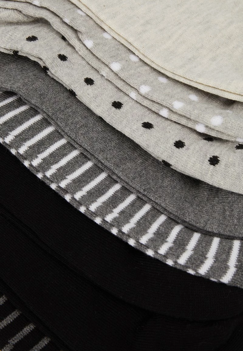 Anna Field 8PP SPOT STRIPE - Calcetines - Grey, Mujer 5 Anna Field 8PP SPOT STRIPE - Calcetines - Grey, Mujer - Imagen 3