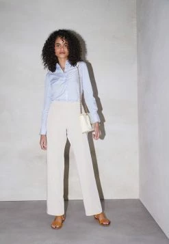 Anna Field LEATHER - Sandalias - Brown, Mujer