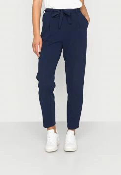 Anna Field Pantalones - Dark Blue, Mujer