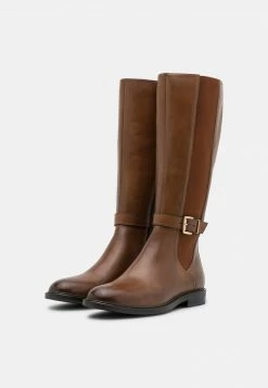 Anna Field LEATHER - Botas - Cognac, Mujer -ANNA FIELD Ventas 8d15640a9af64852acf59f96ef683a62