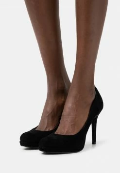 Anna Field LEATHER - Tacones - Black, Mujer