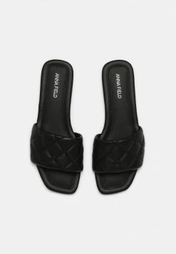 Anna Field LEATHER - Sandalias Planas - Black, Mujer -ANNA FIELD Ventas 8d290d1c3a2747368a450adb2a05be04