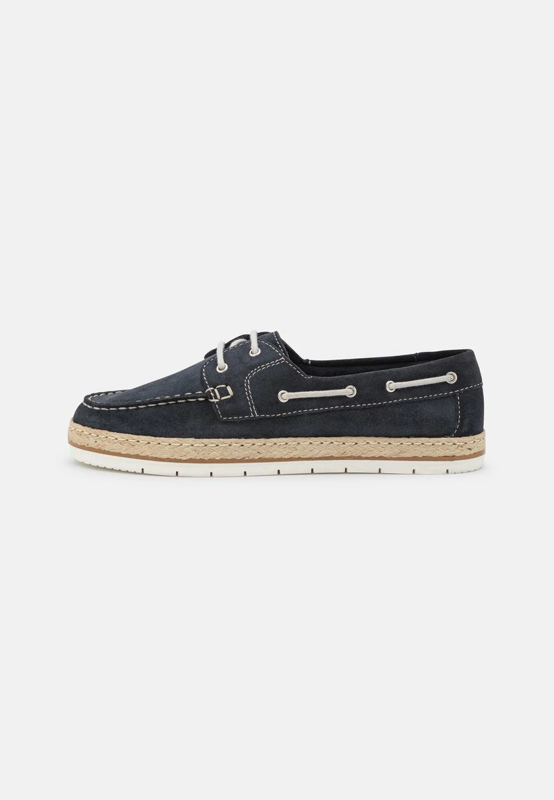 Anna Field LEATHER - Zapatos Con Cordones - Dark Blue, Mujer 4 Anna Field LEATHER - Zapatos Con Cordones - Dark Blue, Mujer - Imagen 2