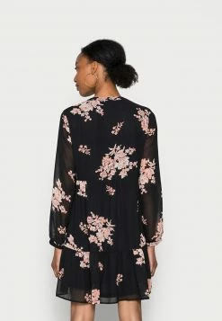 Anna Field Vestido Informal - Black/pink, Mujer -ANNA FIELD Ventas 8dd595c0a3a9424789ba1130023f6695