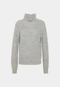 Anna Field WOOL BLEND TURTLENECK - Jersey De Punto - Mottled Light Grey, Mujer -ANNA FIELD Ventas 8de6cca7a57744d1ad4270114500efe0