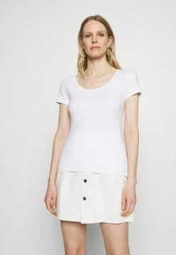 Anna Field 3 PACK - Camiseta Básica - White/mottled Light Grey/light Green, Mujer -ANNA FIELD Ventas 8e111176c65e41fe9c0d24bc7a287b33