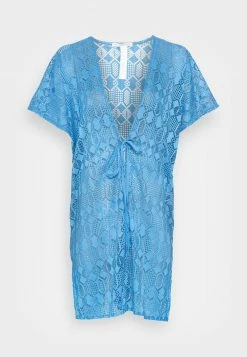 Anna Field Poncho - Blue, Mujer -ANNA FIELD Ventas 8e24394c17e445bcbbfc6a97d40ed18d