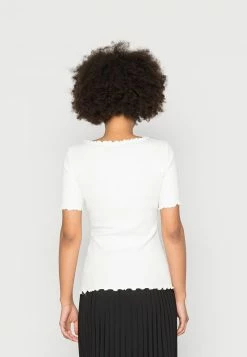 Anna Field Camiseta Básica - White, Mujer -ANNA FIELD Ventas 8e389bfa6c794f5c97cf3dab0e52e824