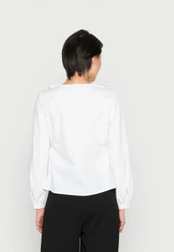 Anna Field Blusa - White, Mujer -ANNA FIELD Ventas 8e47af3d3e4d4c43af17b65a7c736b45