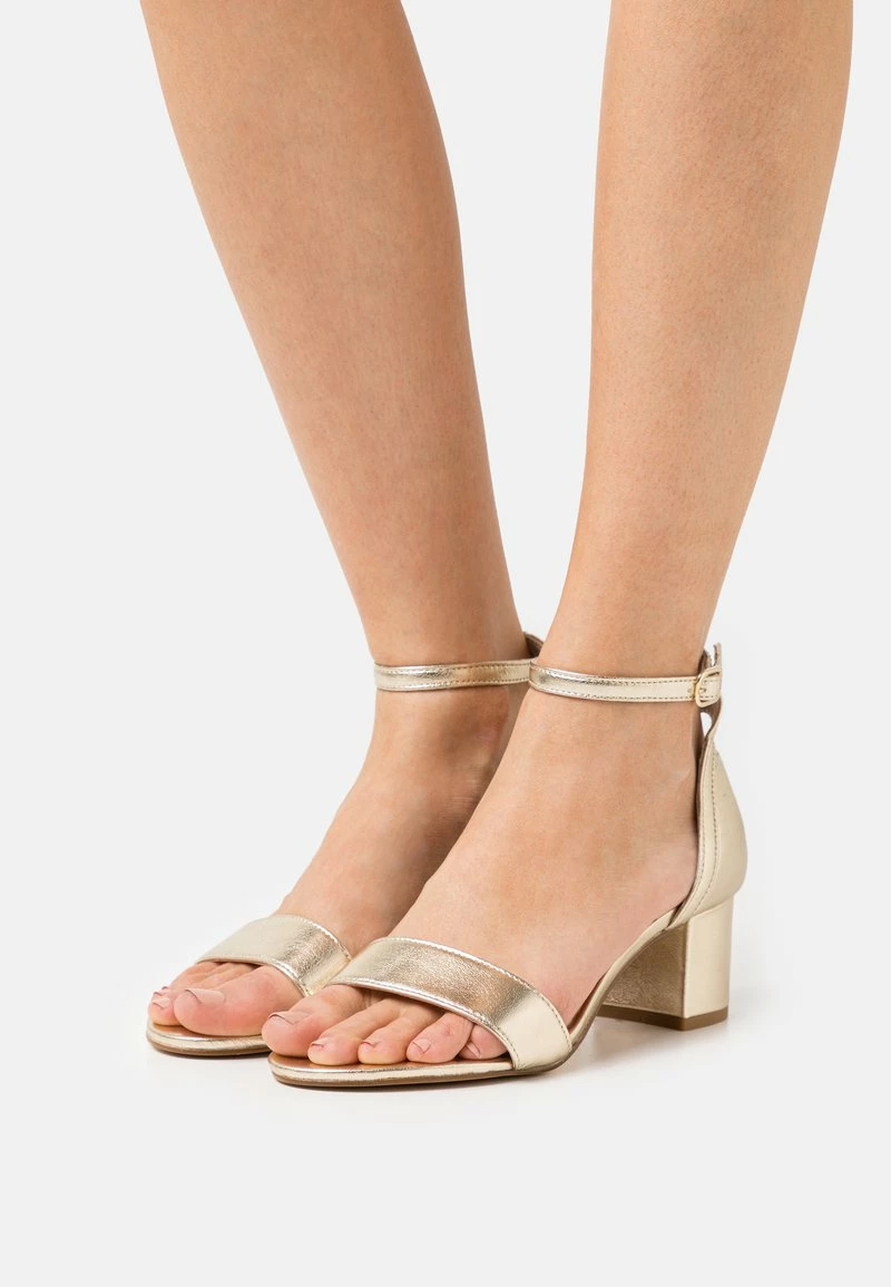 Anna Field LEATHER - Sandalias - Gold, Mujer 3 Anna Field LEATHER - Sandalias - Gold, Mujer