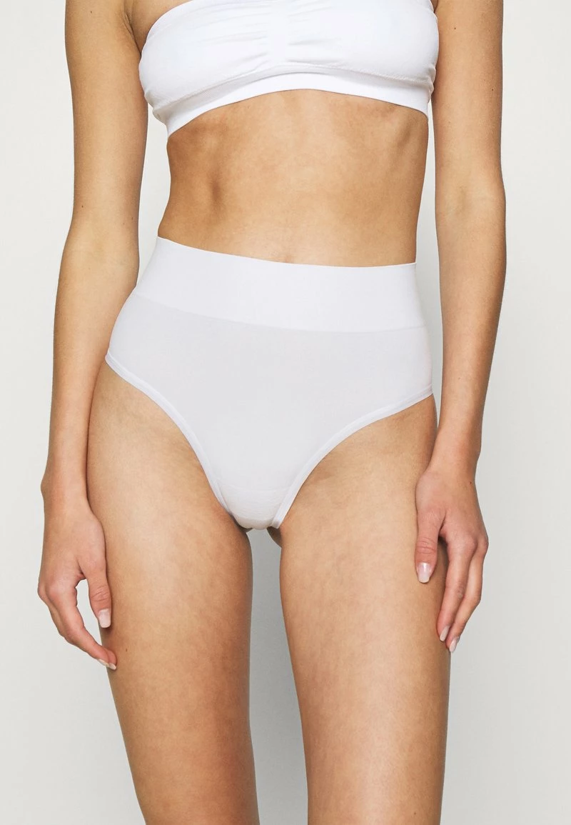 Anna Field 2PP HIGH WAIST THONG - Tanga - White, Mujer 4 Anna Field 2PP HIGH WAIST THONG - Tanga - White, Mujer - Imagen 2