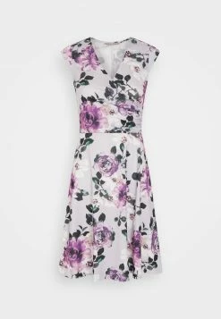 Anna Field Vestido Ligero - Beige/purple, Mujer -ANNA FIELD Ventas 8e718253a109466295802fadbb145a76