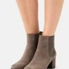 Anna Field LEATHER - Botines - Taupe, Mujer -ANNA FIELD Ventas 8eabe4ff44f94db08206663d2f359dd7