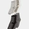 Anna Field 8PP LEOPARD ANKLE - Calcetines - Grey/black, Mujer 2 Anna Field 8PP LEOPARD ANKLE - Calcetines - Grey/black, Mujer -ANNA FIELD Ventas 8ec90dfb29c84de7a4a338306c12877c