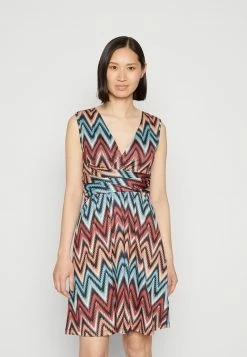 Anna Field Vestido Ligero - Red/green/multi-coloured, Mujer