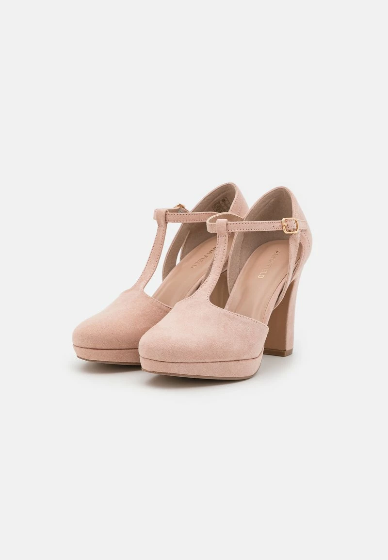 Anna Field Zapatos De Plataforma - Light Pink, Mujer 5 Anna Field Zapatos De Plataforma - Light Pink, Mujer - Imagen 3