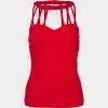 Anna Field Top - Red, Mujer