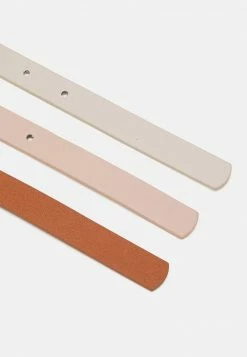 Anna Field 3 PACK - Cinturón - Cognac/beige /pink, Mujer -ANNA FIELD Ventas 8f6554455077473e9e7f02860970447a