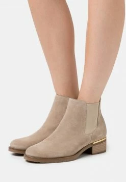 Anna Field LEATHER - Botines Bajos - Beige, Mujer