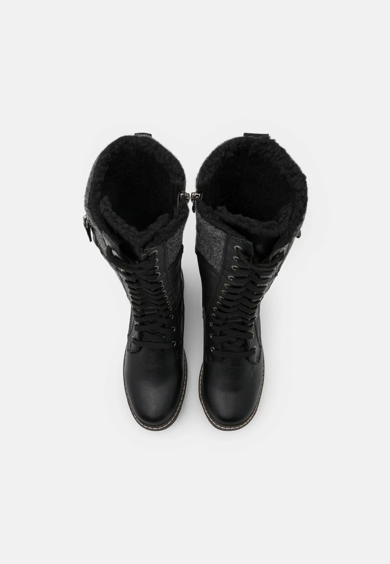 Anna Field WINTER BOOTS - Botas Con Cordones - Black, Mujer 8 Anna Field WINTER BOOTS - Botas Con Cordones - Black, Mujer - Imagen 6