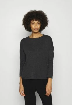 Anna Field Jersey De Punto - Mottled Dark Grey, Mujer