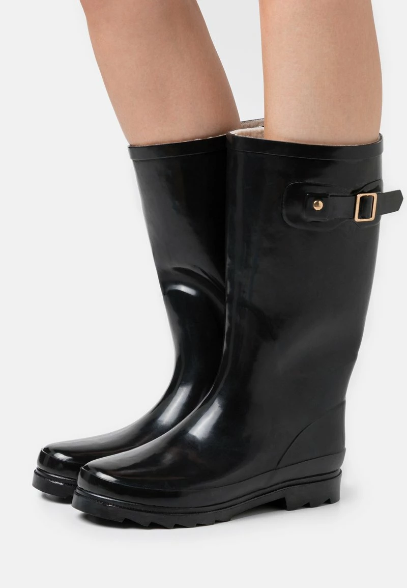 Anna Field Botas De Agua - Black, Mujer 3 Anna Field Botas De Agua - Black, Mujer