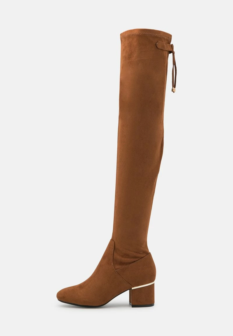 Anna Field Botas Mosqueteras - Cognac, Mujer 4 Anna Field Botas Mosqueteras - Cognac, Mujer - Imagen 2