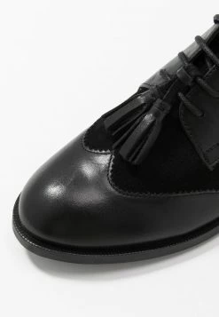 Anna Field LEATHER FLAT SHOES - Zapatos De Vestir - Black, Mujer 11 Anna Field LEATHER FLAT SHOES - Zapatos De Vestir - Black, Mujer -ANNA FIELD Ventas 900bd1a924044d64bfdd9c47c15eb448