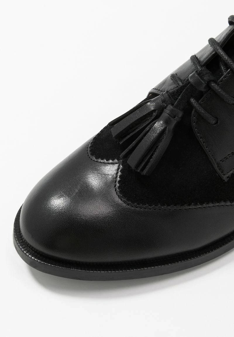 Anna Field LEATHER FLAT SHOES - Zapatos De Vestir - Black, Mujer 5 Anna Field LEATHER FLAT SHOES - Zapatos De Vestir - Black, Mujer - Imagen 3