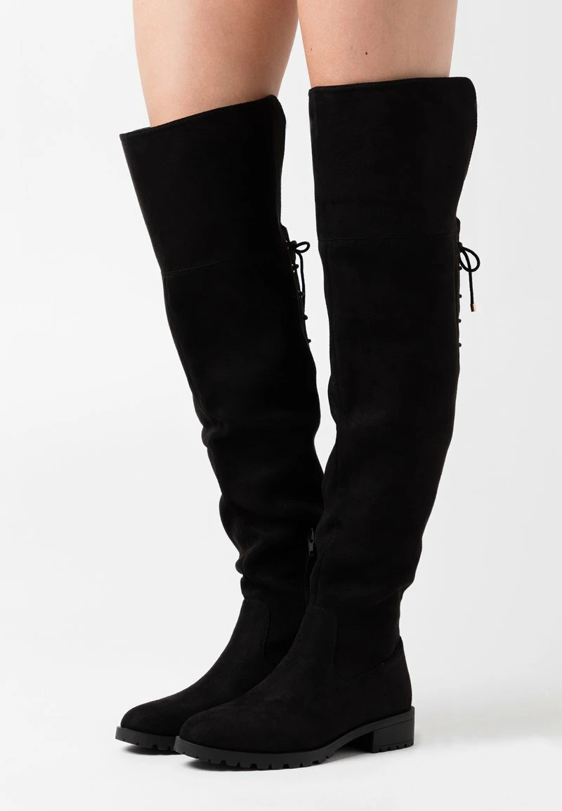 Anna Field Botas Mosqueteras - Black, Mujer 3 Anna Field Botas Mosqueteras - Black, Mujer