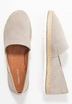 Anna Field LEATHER - Alpargatas - Grey, Mujer -ANNA FIELD Ventas 908f0780e55f4428824a1ca6b856b6ad
